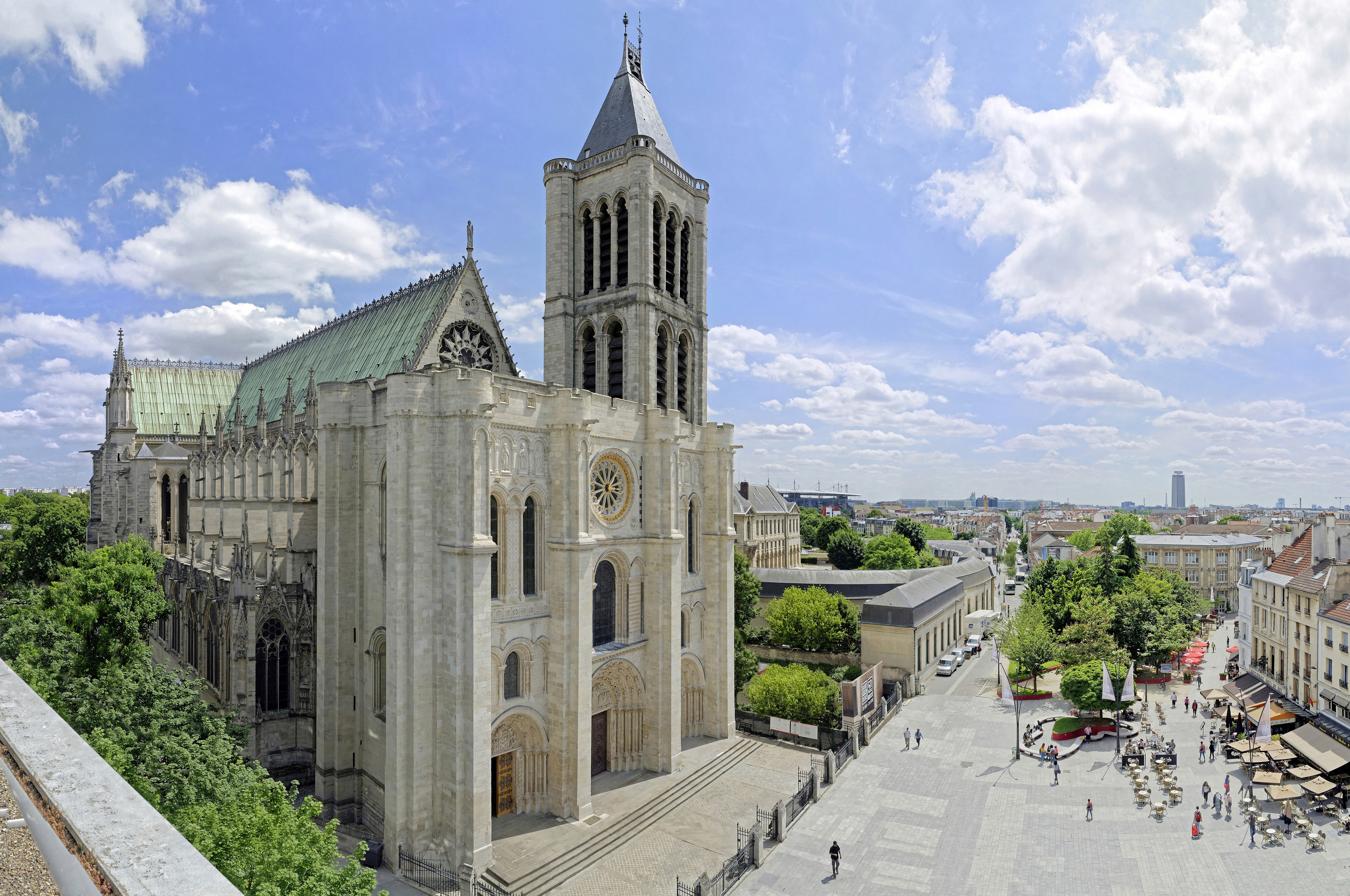 Basilica of Saint Denis.
